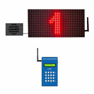 HPC 19- Wireless Token Number Calling System