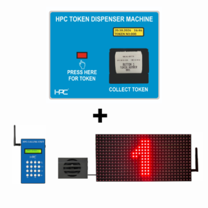 HPC 19 + HPC 21- Wireless Queue Management System