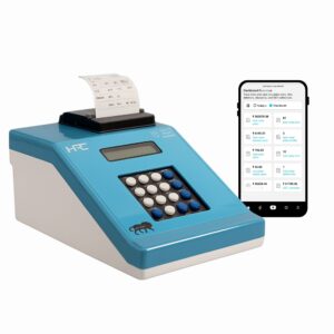 HPC 12B- Cloud Based Billing Machine With Android App With Battery