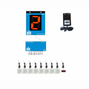 HPC 203- 8 User Quiz Buzzer System With 4 Inch Jumbo Display