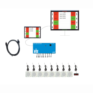 HPC 204- 8 User Quiz Buzzer System With Desktop Application Version 1