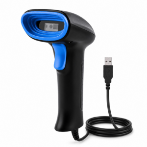 HPC 1D/2D Barcode Scanner | USB Wired QR & Barcode Reader