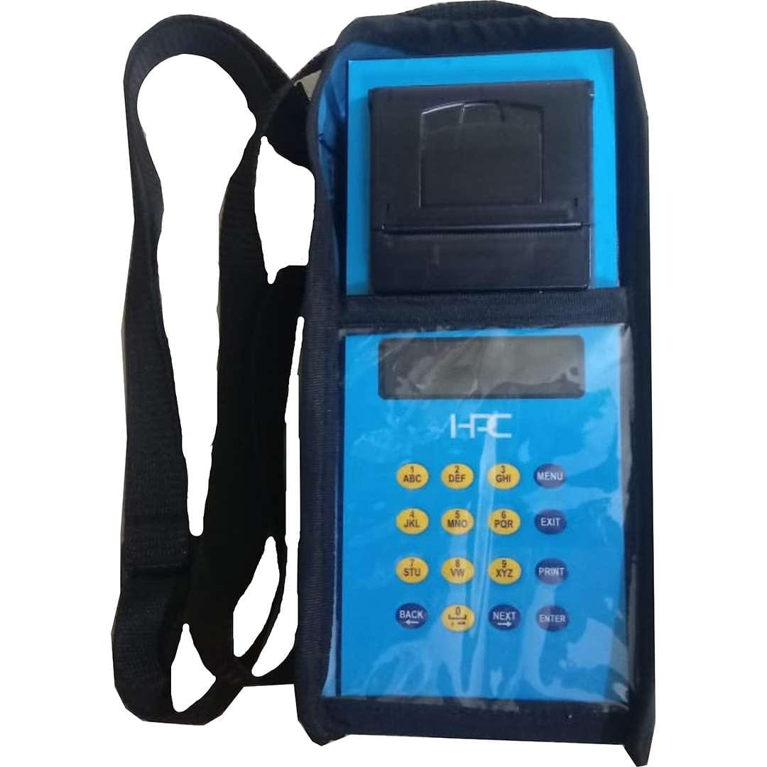 HPC26B- Hand Held Parking Machine With Battery