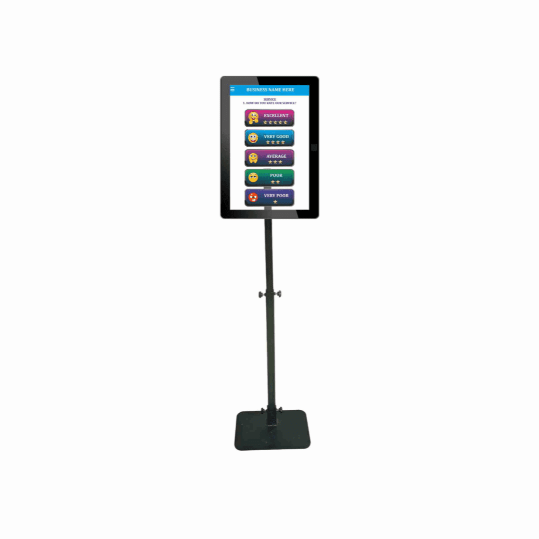 HPC 50- 15 Inch Standee KIOSK Digital Compliant Box