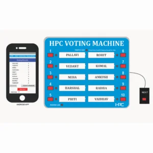 HPC 40- Voting Machine With Android App