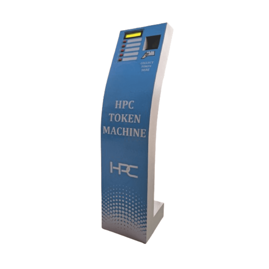 HPC 42- 5 Button Kiosk Token Dispenser Machine